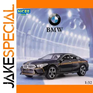 1:32 BMW M8 Diecast Model Car Collection Gift