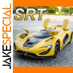 1:32 SRT Tomahawk Diecast Sports Car Model Toy