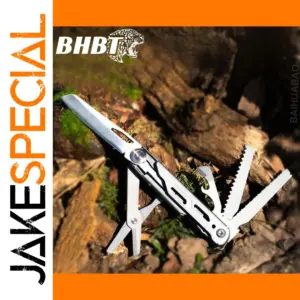 9 in 1 Mini Folding Knife Multitool EDC