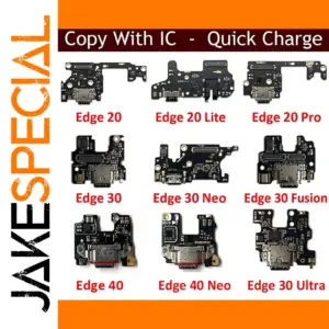 USB Charging Port Flex Cable For Moto Edge 20 Lite S