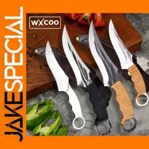 2PCS Stainless Steel Boning Knife Set