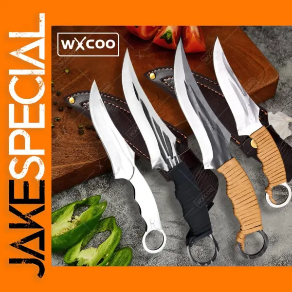 2PCS Stainless Steel Boning Knife Set