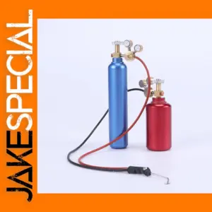 Alloy Air Compressor Scene for 1:18 Car Model
