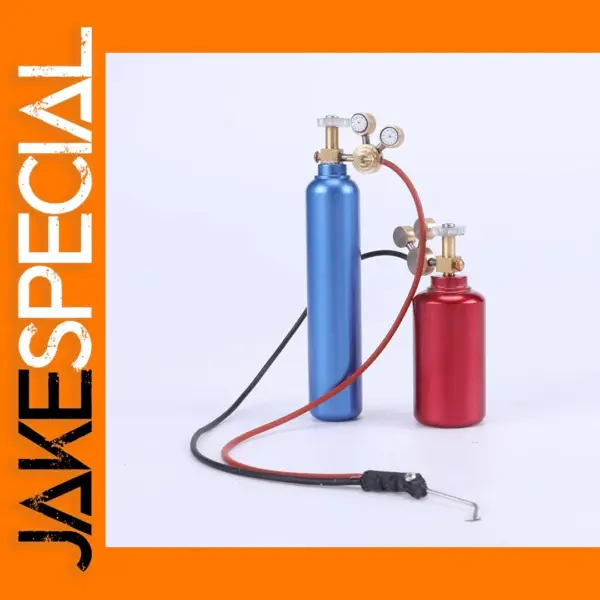 Alloy Air Compressor Scene for 1:18 Car Model