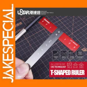 USTAR Model T-shaped Ruler for Crafting