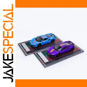 1:64 Scale Resin Novitec 488 Pista Model Car