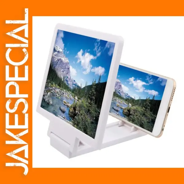 Mobile Phone 3D Screen Magnifier for Eye Protection