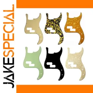 Xin yue P Bass Pickguard for Precision Guitar
