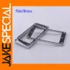 Brass Humbucker Pickup Mounting Frames Set of 2
