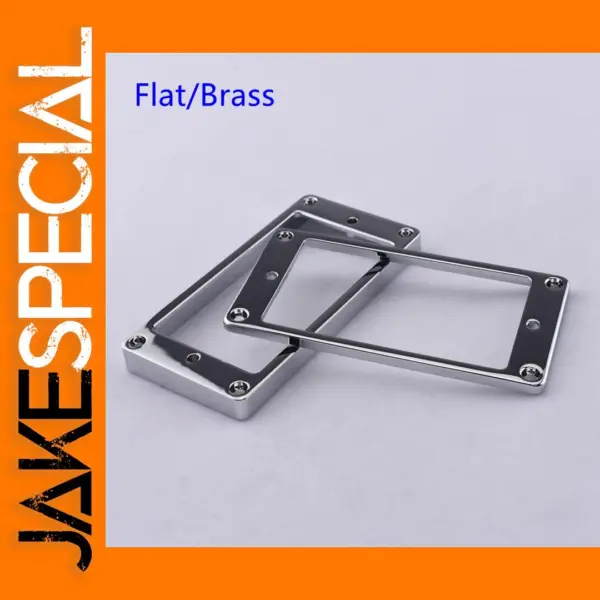 Brass Humbucker Pickup Mounting Frames Set of 2