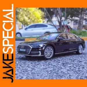 1:24 Audi A8 Alloy Diecast Model Car