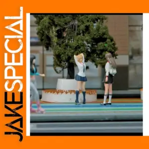 1/64 Resin Miniature Girl Figurine for Photography