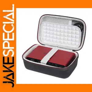 Hard EVA Case for Focusrite Scarlett Solo 4th/3rd Gen USB Interface