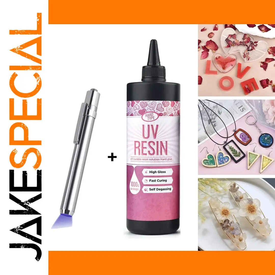 UV Resin for Jewelry Making 100g 1 UV Resin for Jewelry Making 100g