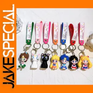 Sailor Moon Resin Keychain PVC Pendant
