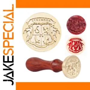 Hogwarts Academy Vintage Gold Coin Replica
