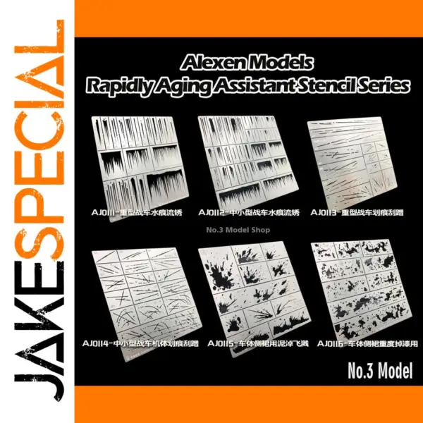 Weathering Spray Plate for Gundam Models