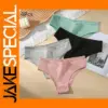 Cotton Sexy Panties for Women 4-Pack
