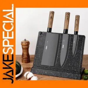 Magnetic Kitchen Knife Holder Storage Rack