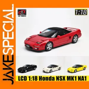 CLD 1:18 Honda NSX MK1 NA1 Diecast Model