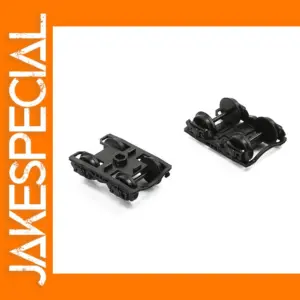 12pcs HO Scale Plastic Bogies with Wheels