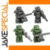 Military T60 Mini Soldiers Building Blocks Set