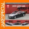 1:64 Audi A8L Sedan Diecast Toy Car