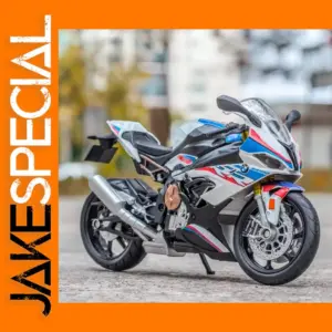 1:12 BMW S1000RR Diecast Motorcycle Model