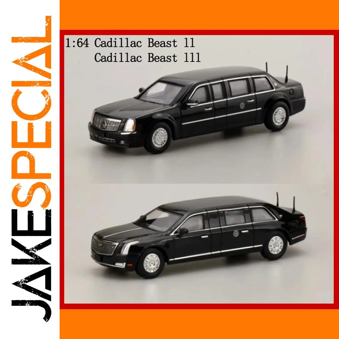 1:64 Scale Presidential Car Model Diecast Display 1 1:64 Scale Presidential Car Model Diecast Display