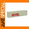 HO Scale 1:87 OOCL Shipping Container Model