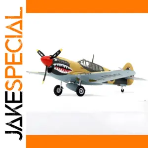 1:72 Scale US Air Force P-40E Model Aircraft