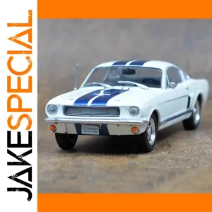 Diecast 1:43 IXO Shelby GT 350H 1965 Model