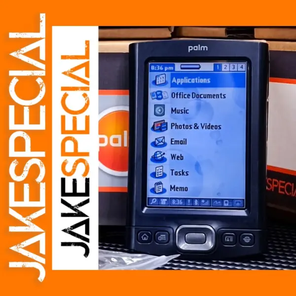 Palm TX PDA with WiFi and Bluetooth