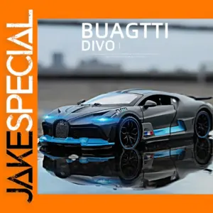1:32 Alloy Bugatti Divo Diecast Toy Car