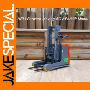 1:15 Scale HELI AGV Forklift Alloy Model for Display