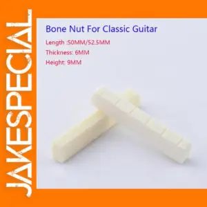 Bone Nut for Classical Guitar 50MM 52.5MM