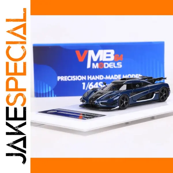 VMB 1:64 Limited Edition Resin Model Car