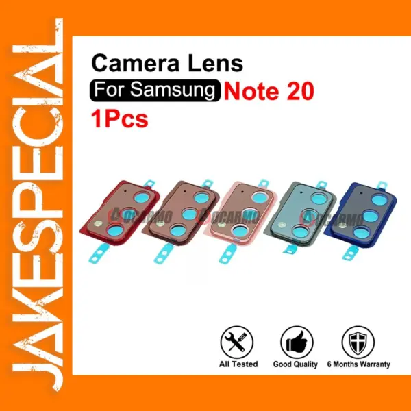 Samsung Galaxy Note 20 Rear Camera Lens Kit