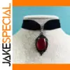 Gothic Velvet Choker Necklace for Women