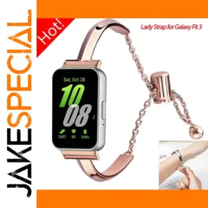 Stainless Steel Band for Samsung Galaxy Fit 3