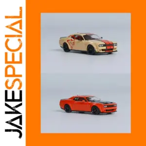 1:64 SRT Hellcat Diecast Alloy Car Model