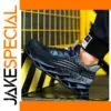 Breathable Steel Toe Work Boots for Men 46