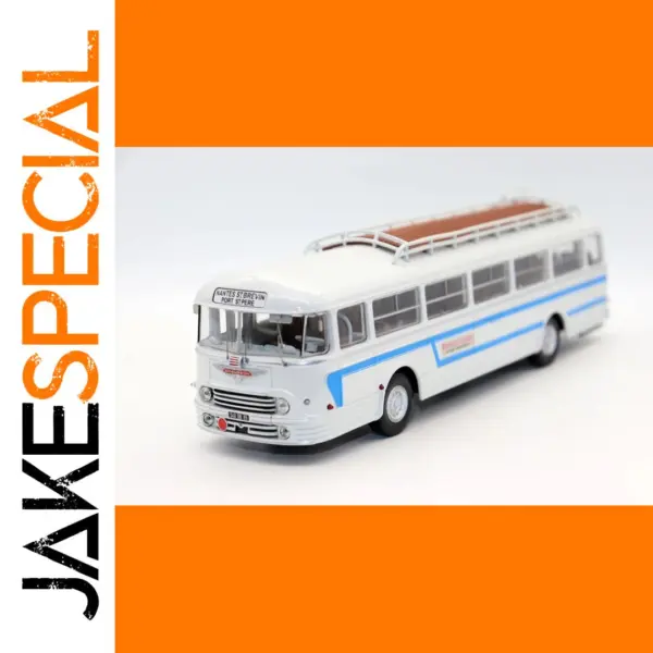 1:43 Scale Chausson AP52 1955 Bus Model