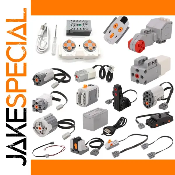 MOC Motor Servo Power Functions Building Blocks