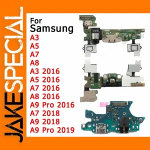 Samsung Galaxy USB Charging Port Replacement for A8, A9 Pro