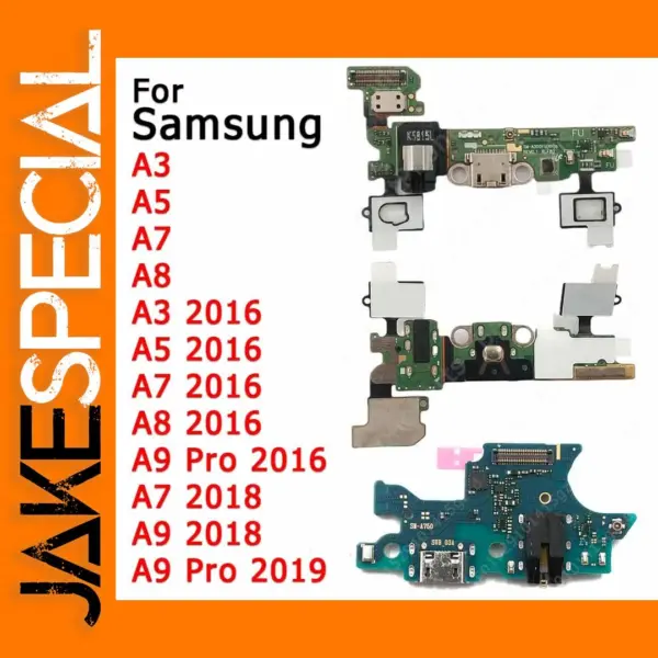 Samsung Galaxy USB Charging Port Replacement for A8, A9 Pro