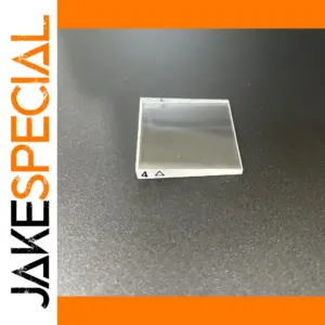 4-Degree Optical Wedge Prism Set of 18