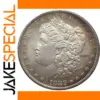 Morgan Silver Plated Commemorative Coin Replica