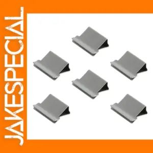 50 Metal Refill Clips for Office Binding