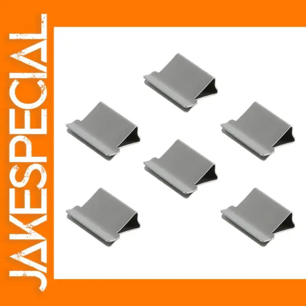 50 Metal Refill Clips for Office Binding